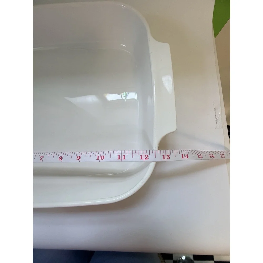 VTG CorningWare Sunsation Large Lasagna Pan Casserole Dish Grandmacore Sunflower